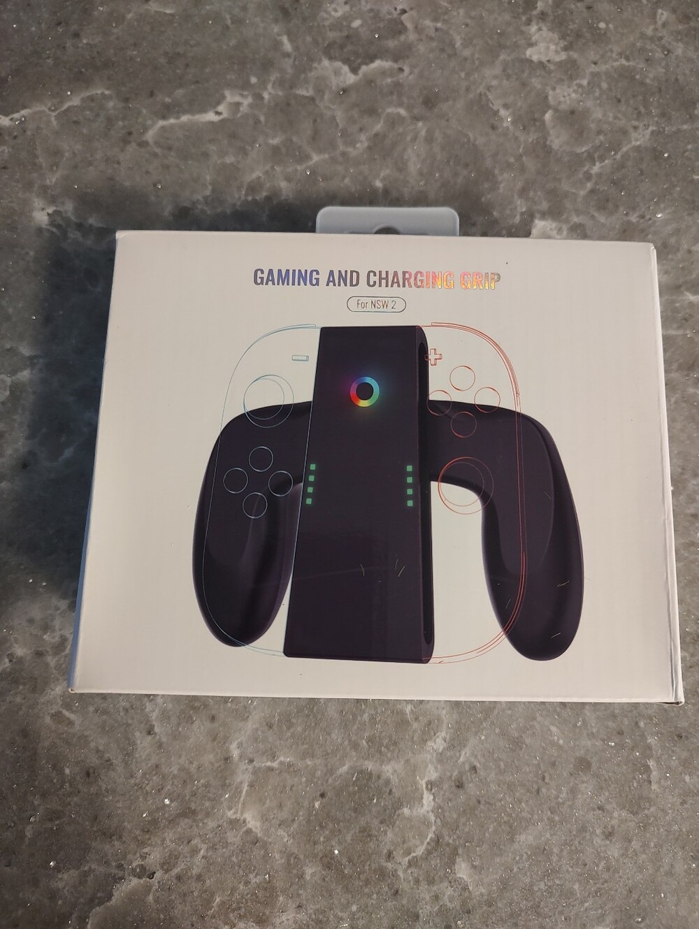 Gaming and charging grip for NSW2 New